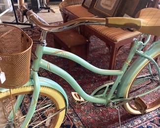 Huffy Deluxe bicycle