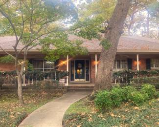 We will have the lights on for you if you arrive early. (Please CAREFULLY park on Cambridge Road.)