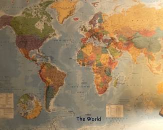 Out of the whole world,  .   .   .