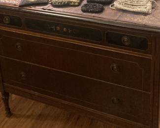Antique dresser
