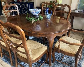 Another dining table/6 chairs