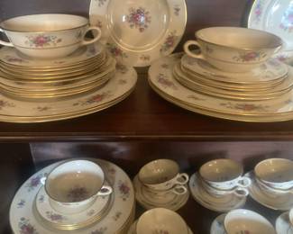 Lenox china - "Lenox Rose" - Made in the USA