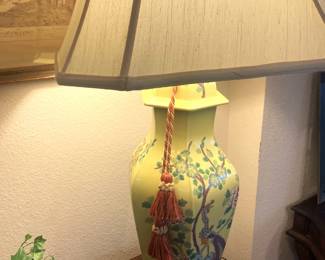 Asian style lamp