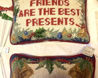 Christmas pillows