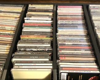 Many CD's