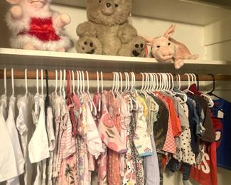 Consigned small children's selections