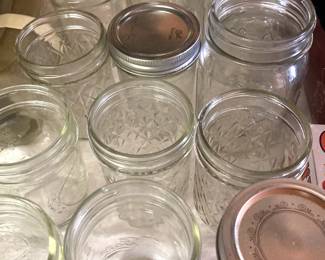 Canning jars