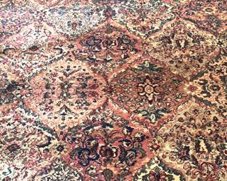 Rug - 8 feet 8 inches x 10 feet 7 inches