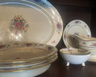 Lenox china - "Lenox Rose" 
