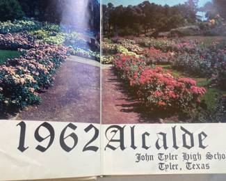 1962 John Tyler High School yearbook