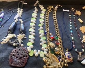 More necklaces