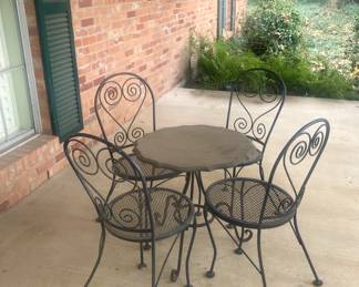 Patio furniture