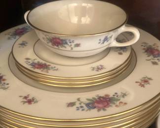 Lenox china - "Lenox Rose" - Made in the USA