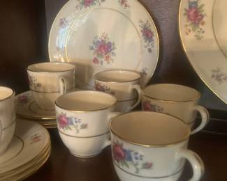 Lenox china - "Lenox Rose" - Made in the USA