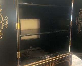 Asian style cabinet