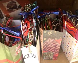 Christmas gift bags