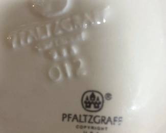 Pfaltzgraff dishes