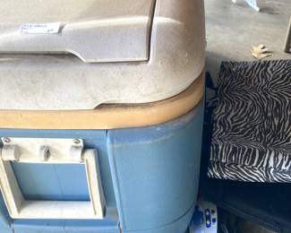 Large ice chest