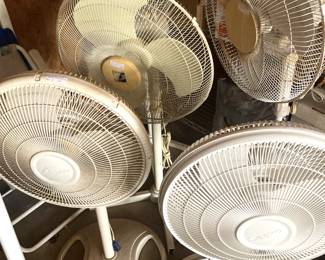 Floor fans