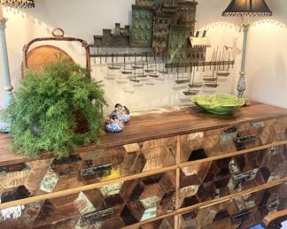 Unique sideboard