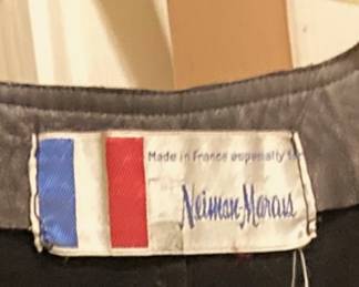 Made in France especially for Neiman-Marcus