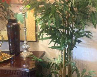 Artificial bamboo plant