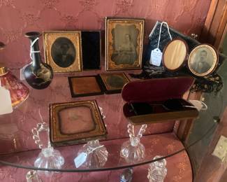 Antique frames
