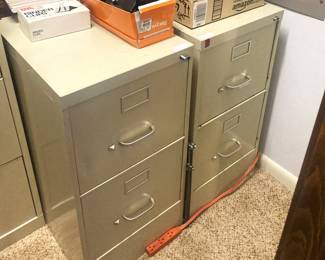 File cabinets