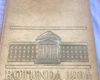 The 1964 Southern Methodist University yearbook (as is)