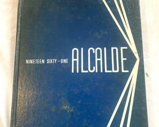 1961 John Tyler High School yearbook from Tyler, TX