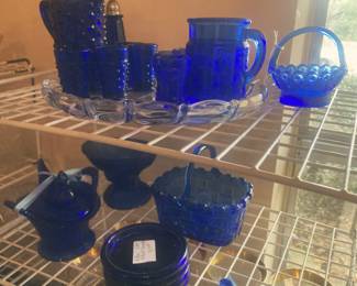 Cobalt blue selections