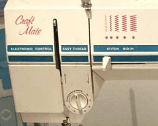 Craft Mate sewing machine