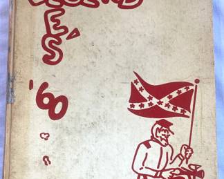 The 1960 Robert E. Lee High School yearbook, Tyler, TX (as is)