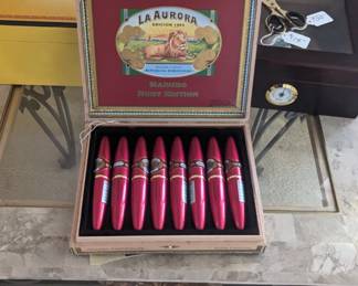 Humidor only.... No cigars