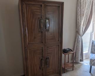 vintage armoire