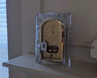 decorative clock