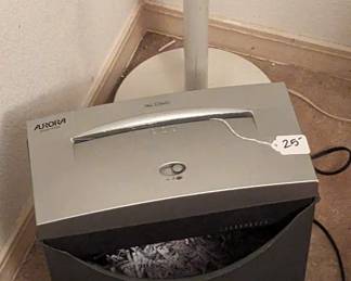 paper shredder. works great