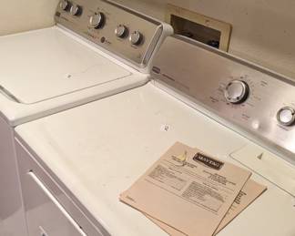 Maytag Washer and dryer works great