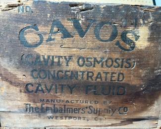 Cavos Embalming Crate for Cavity Fluid