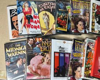 Several New Sealed DVDs lot