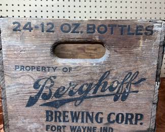 Berghoff Brewing Crate Fort Wayne, Indiana