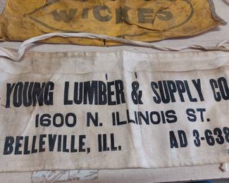 Rug Beaters 60s Belleville Advertising Rolling Pin