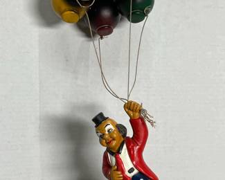 (12+) Ceramic Clowns & Cardboard Animated Clowns