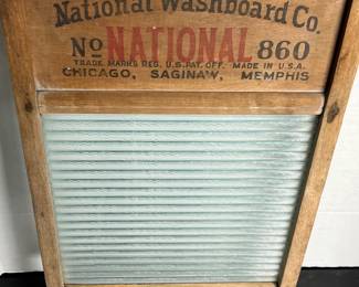 National Washboard Co. No. 860