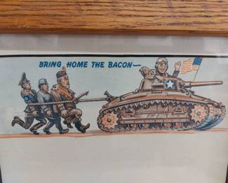 Etchings, WWII Proganda, 1866 German Farmers Encyl