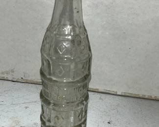 Embossed Excel Bottling Breese IL Bottle the makers of Ski