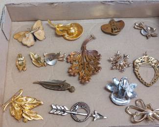 (10+) Brooches & Pins