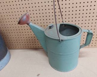 Milk Can, Galvanized Water Pale, Kids Scooter