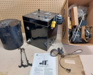 Oxygen Bomb Calorimeter & Parts Box