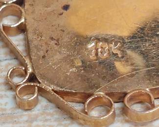 Micro Mosaic, 10k Gold, & Gold Filled Lot